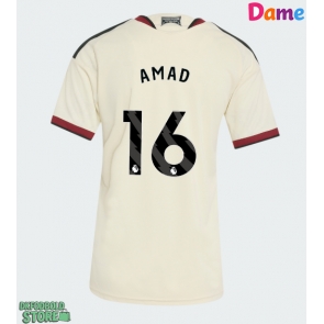 Manchester United Amad Diallo #16 Replika Tredjetrøje Dame 2026-27 Kortærmet